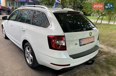 Универсал Skoda Octavia 2019 в 