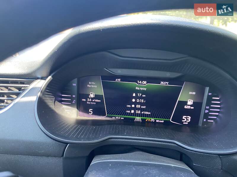 Универсал Skoda Octavia 2019 в Луцке