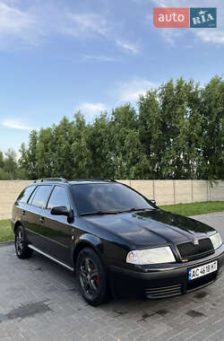 Универсал Skoda Octavia 2002 в Рожище