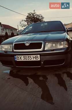 Ліфтбек Skoda Octavia 2002 в Хмельницькому
