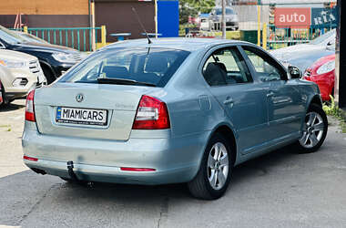 Лифтбек Skoda Octavia 2009 в 