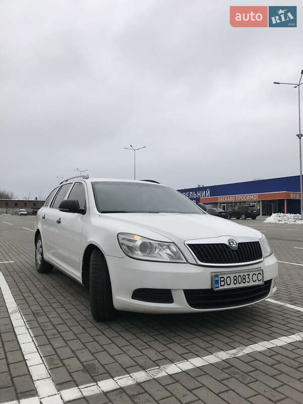 Skoda Octavia 2010