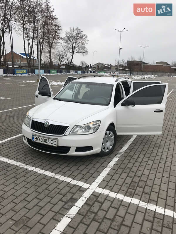 Skoda Octavia 2010