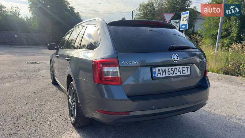 Универсал Skoda Octavia 2017 в Бердичеве фото 6 Универсал Skoda Octavia 2017 в Бердичеве