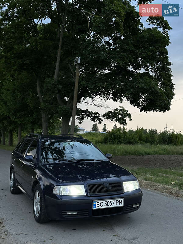 Универсал Skoda Octavia 2001 в Львове