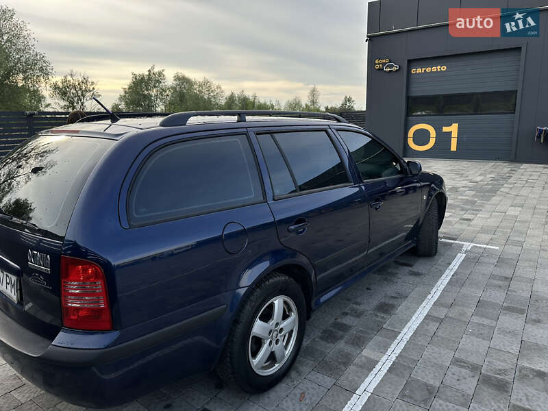 Универсал Skoda Octavia 2001 в Львове