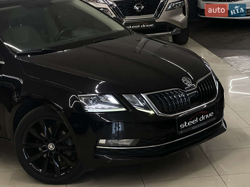 Skoda Octavia 2018