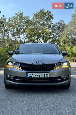 Универсал Skoda Octavia 2017 в Звенигородке