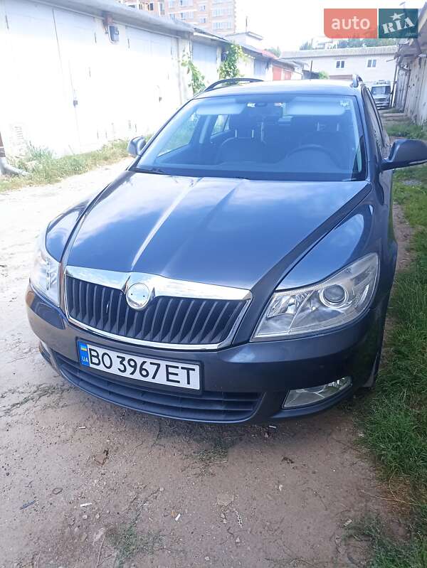 Skoda Octavia 2011