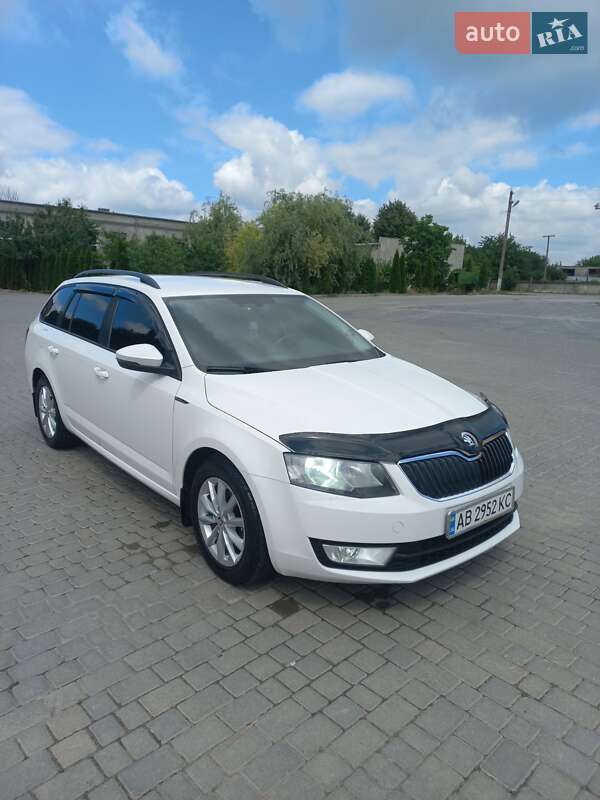 Универсал Skoda Octavia 2014 в Ильинцах