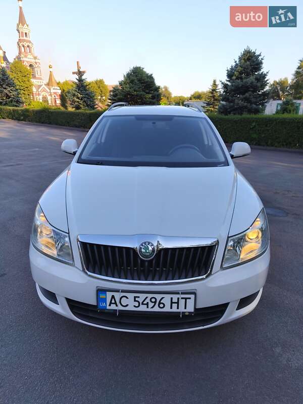 Skoda Octavia 2012