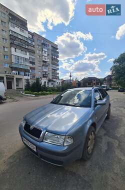 Универсал Skoda Octavia 2002 в 