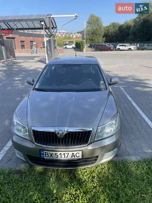 Skoda Octavia 2011