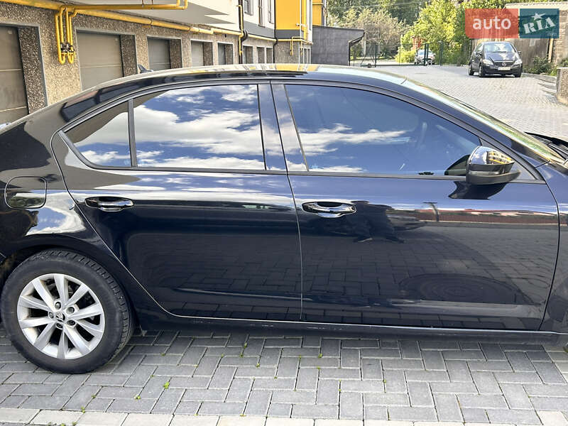 Лифтбек Skoda Octavia 2019 в Ивано-Франковске