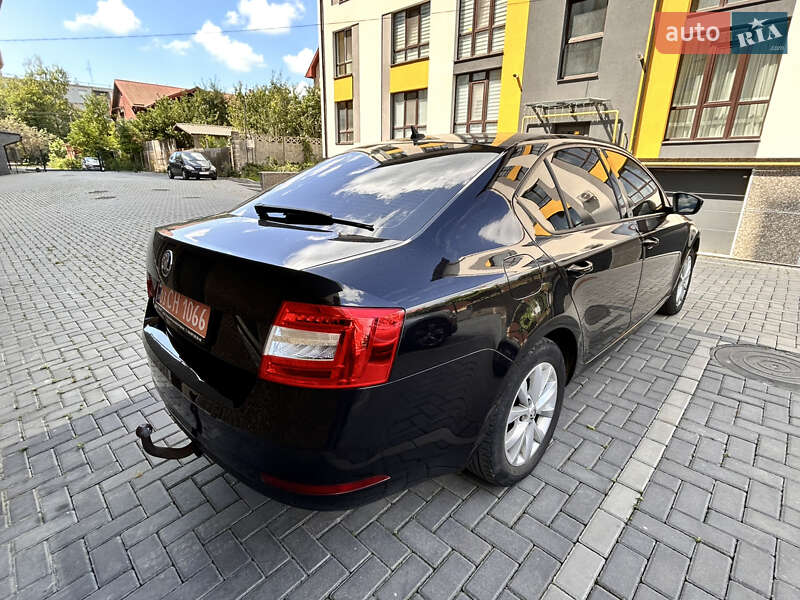 Лифтбек Skoda Octavia 2019 в Ивано-Франковске