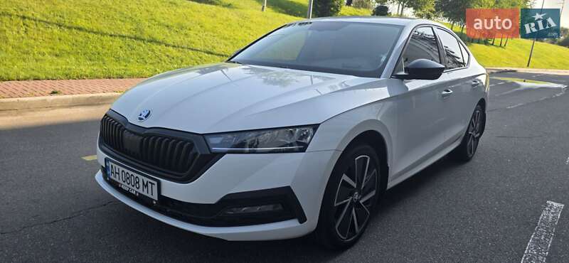 Лифтбек Skoda Octavia 2023 в Киеве
