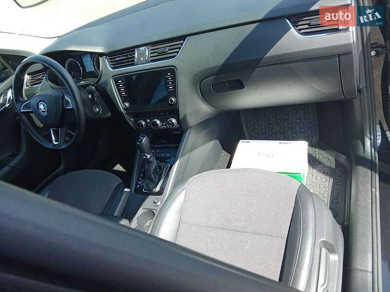 Универсал Skoda Octavia 2018 в Чернигове