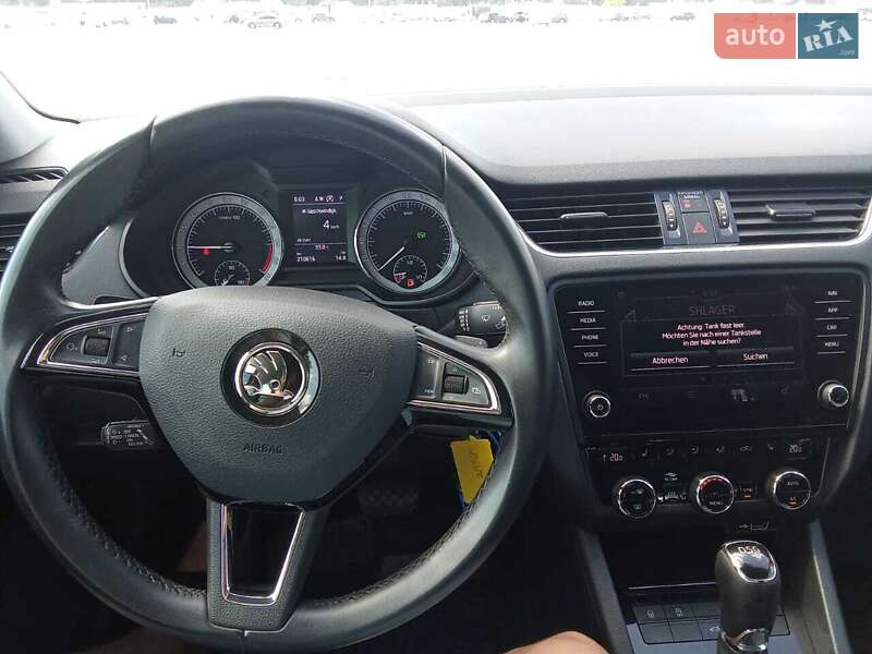 Универсал Skoda Octavia 2018 в Чернигове