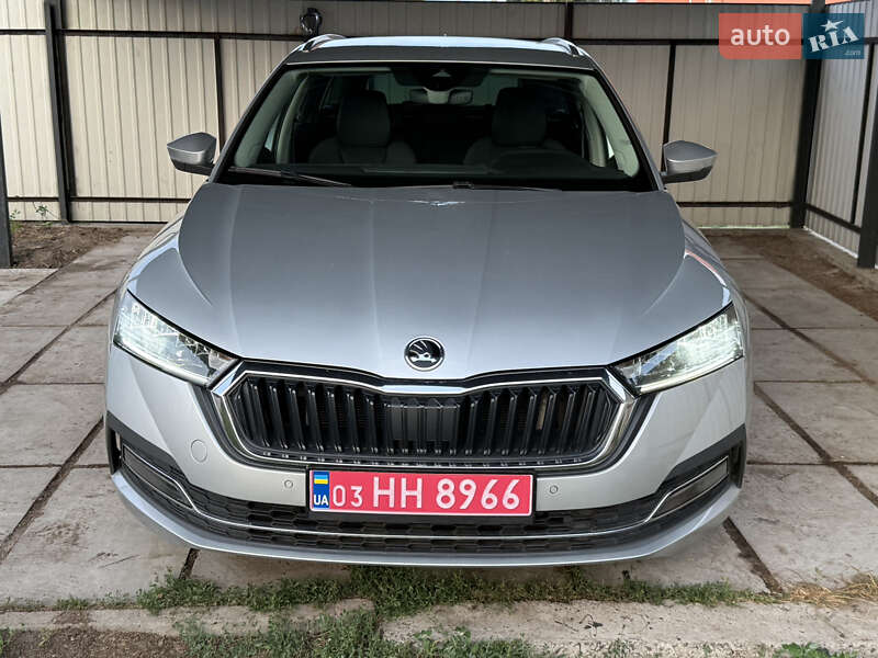 Универсал Skoda Octavia 2022 в Киеве