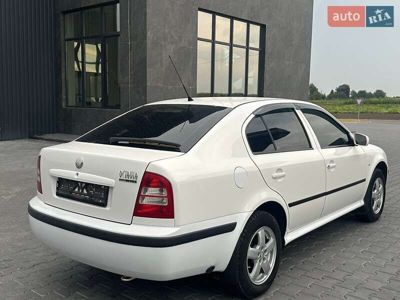 Лифтбек Skoda Octavia 2007 в Голованевске