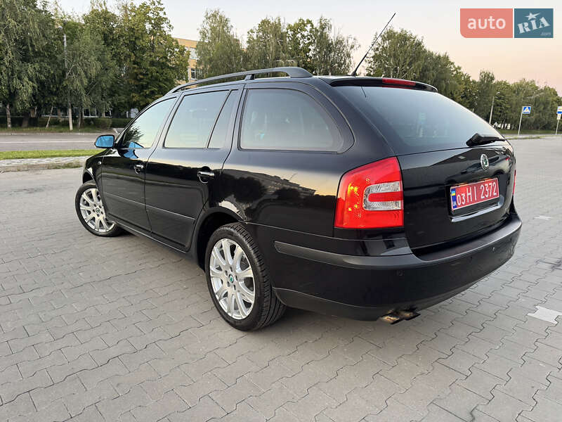 Універсал Skoda Octavia 2008 в Білій Церкві