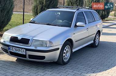 Універсал Skoda Octavia 2000 в Чернівцях