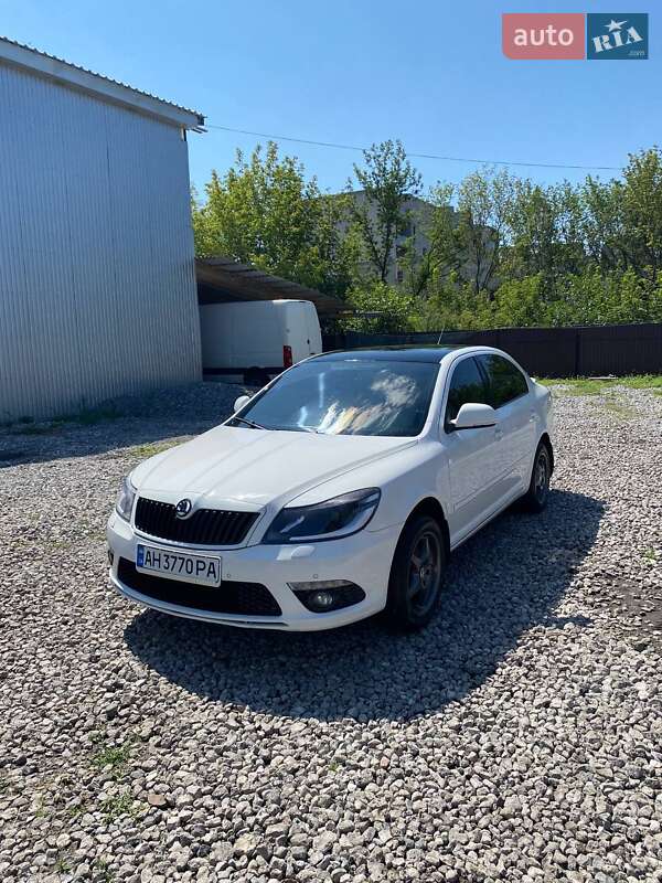 Skoda Octavia 2012