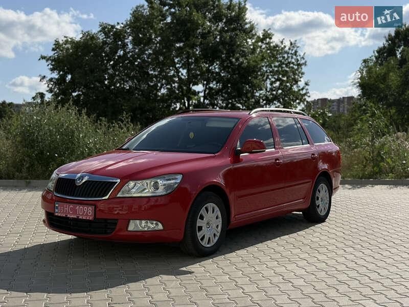 Skoda Octavia 2010