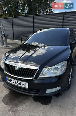 Лифтбек Skoda Octavia 2010 в 