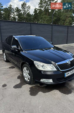 Лифтбек Skoda Octavia 2010 в 