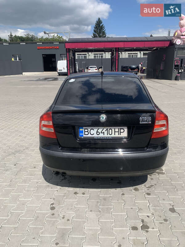 Лифтбек Skoda Octavia 2005 в Львове фото 5 Лифтбек Skoda Octavia 2005 в Львове