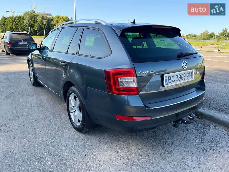 Skoda Octavia 2014