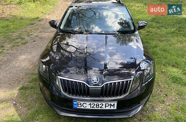 Универсал Skoda Octavia 2017 в 