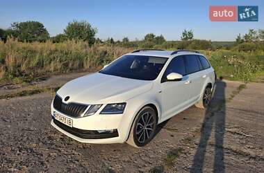 Универсал Skoda Octavia 2019 в Калуше