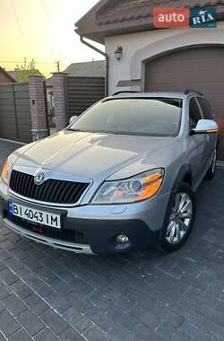Универсал Skoda Octavia 2012 в Глобине