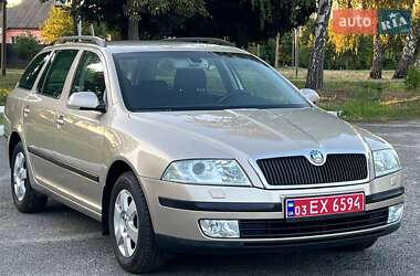 Универсал Skoda Octavia 2006 в Лубнах