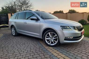 Универсал Skoda Octavia 2018 в Львове
