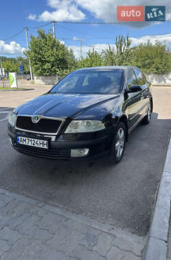 Лифтбек Skoda Octavia 2005 в Житомире
