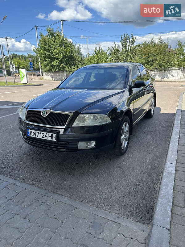 Skoda Octavia 2005