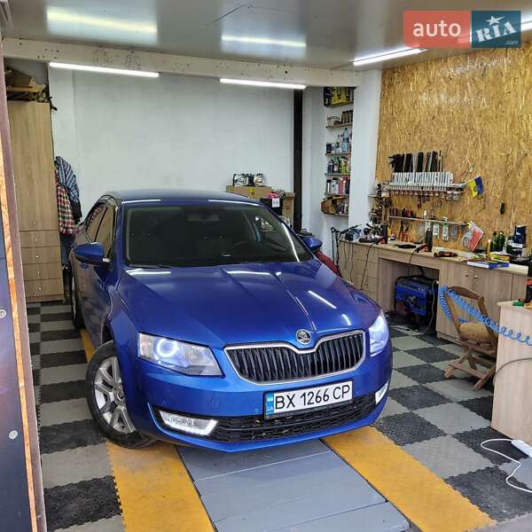 Лифтбек Skoda Octavia 2015 в Красилове