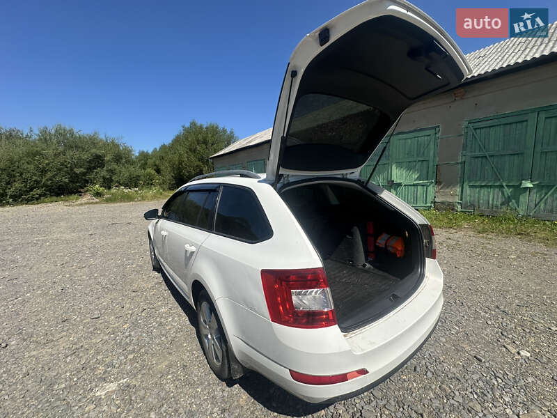 Универсал Skoda Octavia 2014 в Межгорье