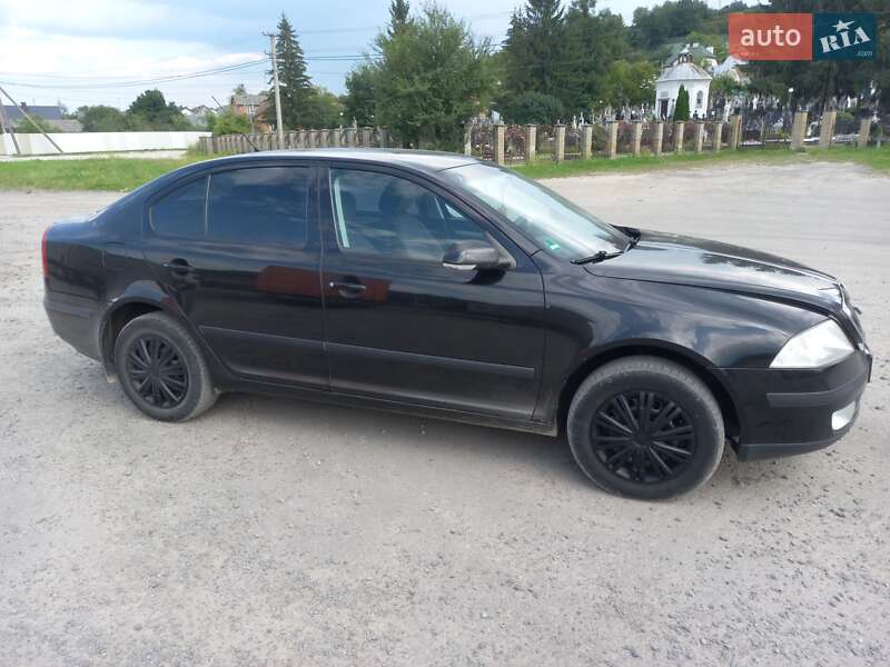 Лифтбек Skoda Octavia 2007 в Николаеве