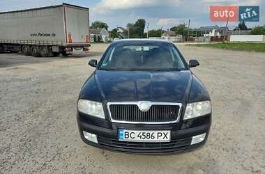 Лифтбек Skoda Octavia 2007 в Львове