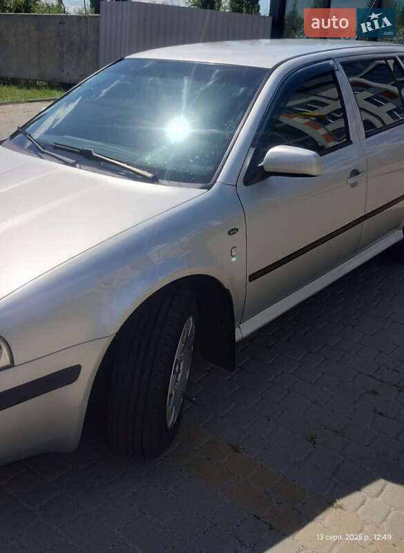 Skoda Octavia 2002