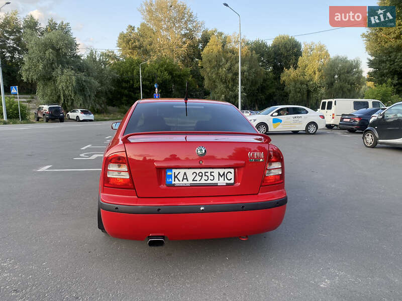 Лифтбек Skoda Octavia 2008 в Киеве