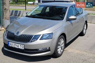 Ліфтбек Skoda Octavia 2018 в Корсунь-Шевченківському