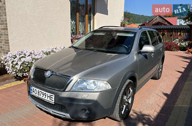 Универсал Skoda Octavia 2008 в Тячеве