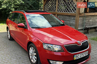 Универсал Skoda Octavia 2016 в Львове