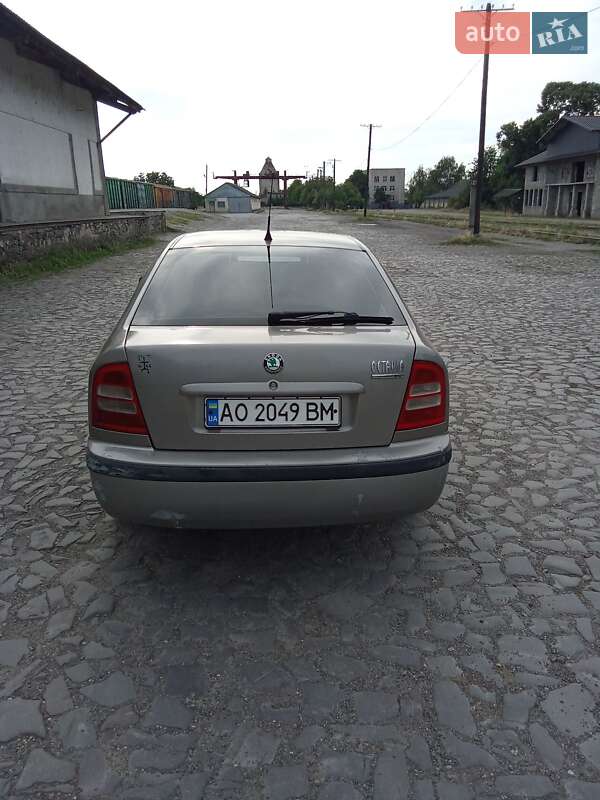 Skoda Octavia 2008