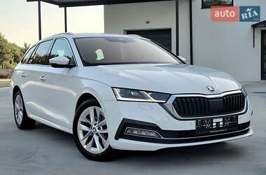 Універсал Skoda Octavia 2021 в Луцьку
